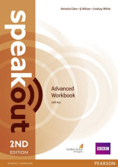 SpeakOut 2nd Edition Advanced Workbook with Key (робочий зошит) - фото обкладинки книги