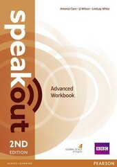 SpeakOut 2nd Edition Advanced Workbook without Key (робочий зошит) - фото обкладинки книги