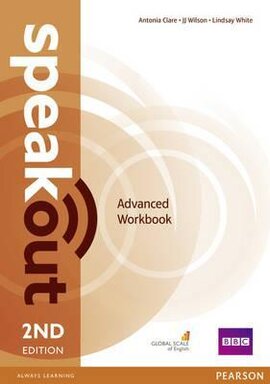 SpeakOut 2nd Edition Advanced Workbook without Key (робочий зошит) - фото книги