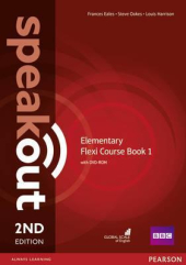 SpeakOut 2nd Edition Elementary Split book 1 Student Book + DVD + Key - фото обкладинки книги