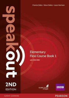 SpeakOut 2nd Edition Elementary Split book 1 Student Book + DVD + Key - фото книги