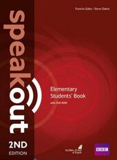SpeakOut 2nd Edition Elementary Student Book + DVD - фото обкладинки книги