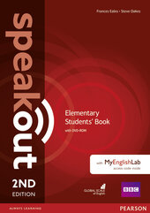 SpeakOut 2nd Edition Elementary Student Book + DVD + MEL - фото обкладинки книги