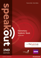 SpeakOut 2nd Edition Elementary Student Book + DVD + MEL - фото обкладинки книги