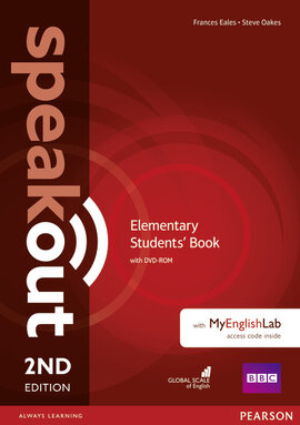 SpeakOut 2nd Edition Elementary Student Book + DVD + MEL - фото книги