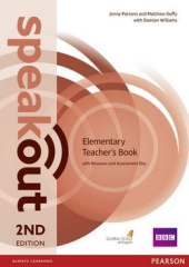 SpeakOut 2nd Edition Elementary Teacher's Book + CD - фото обкладинки книги