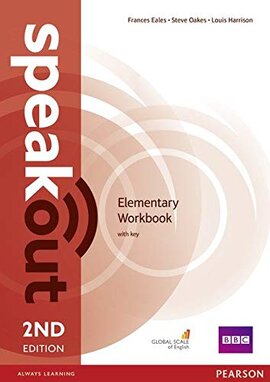 SpeakOut 2nd Edition Elementary Workbook + Key (робочий зошит) - фото книги