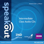 SpeakOut 2nd Edition Intermediate Class Audio CD (аудіодиск) - фото обкладинки книги