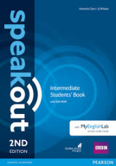 SpeakOut 2nd Edition Intermediate Student Book + DVD + MEL (підручник) - фото обкладинки книги