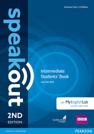 SpeakOut 2nd Edition Intermediate Student Book + DVD + MEL (підручник) - фото книги