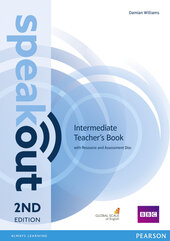 SpeakOut 2nd Edition Intermediate Teacher's Book + CD (книга вчителя) - фото обкладинки книги