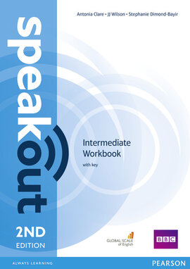 SpeakOut 2nd Edition Intermediate Workbook + Key - фото книги