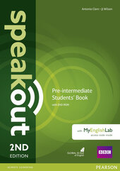 SpeakOut 2nd Edition Pre-Intermediate Student Book + DVD + MEL (підручник) - фото обкладинки книги