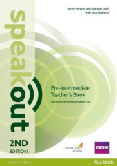 SpeakOut 2nd Edition Pre-Intermediate Teacher's Book + CD (книга вчителя) - фото обкладинки книги
