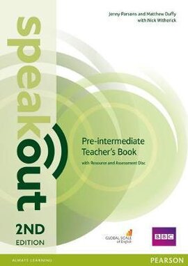 SpeakOut 2nd Edition Pre-Intermediate Teacher's Book + CD (книга вчителя) - фото книги