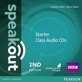 SpeakOut 2nd Edition Starter Class Audio CD (аудіодиск) - фото обкладинки книги