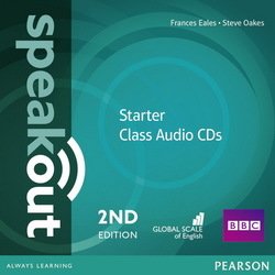 SpeakOut 2nd Edition Starter Class Audio CD (аудіодиск) - фото книги