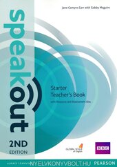SpeakOut 2nd Edition Starter Teacher's Book + CD (книга вчителя) - фото обкладинки книги
