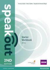 SpeakOut 2nd Edition Starter Workbook + Key - фото обкладинки книги