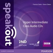 SpeakOut 2nd Edition Upper-Intermediate Class Audio CD (аудіодиск) - фото обкладинки книги