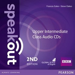 SpeakOut 2nd Edition Upper-Intermediate Class Audio CD (аудіодиск) - фото книги