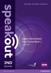 SpeakOut 2nd Edition Upper-Intermediate Split book 1 Student Book + DVD + Key (підручник) - фото обкладинки книги