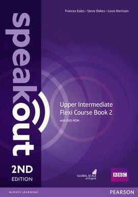 SpeakOut 2nd Edition Upper-Intermediate Split book 2 Student Book + DVD + Key (підручник) - фото книги