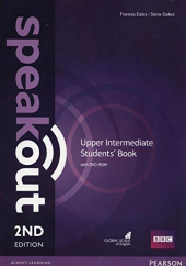 SpeakOut 2nd Edition Upper-Intermediate Student Book + DVD (підручник) - фото обкладинки книги
