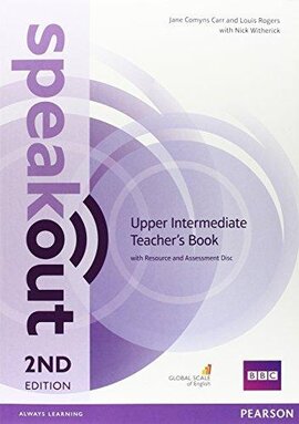 SpeakOut 2nd Edition Upper-Intermediate Teacher's Book + CD (книга вчителя) - фото книги
