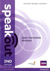 SpeakOut 2nd Edition Upper-Intermediate Workbook + Key (робочий зошит) - фото обкладинки книги