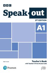 Speakout 3rd Edition A1 Teacher's Book with Teacher's Portal Access Code - фото обкладинки книги