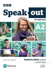 Speakout 3rd Edition A2 Student's Book + eBook + Online Practice - фото обкладинки книги