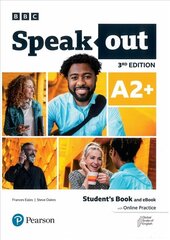 Speakout 3rd Edition A2+ Student's Book + eBook + Online Practice - фото обкладинки книги