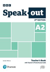 Speakout 3rd Edition A2 Teacher's Book with Teacher's Portal Access Code - фото обкладинки книги
