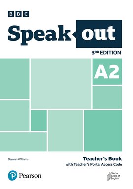 Speakout 3rd Edition A2 Teacher's Book with Teacher's Portal Access Code - фото книги