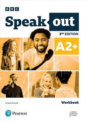 Speakout 3rd Edition A2+ Workbook with Key (роб. зошит) - фото обкладинки книги