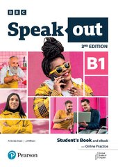 Speakout 3rd Edition B1 Student's Book + eBook + Online Practice - фото обкладинки книги