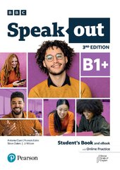 Speakout 3rd Edition B1+ Student's Book + eBook + Online Practice - фото обкладинки книги