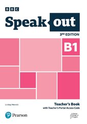 Speakout 3rd Edition B1 Teacher's Book with Teacher's Portal Access Code - фото обкладинки книги