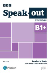 Speakout 3rd Edition B1+ Teacher's Book with Teacher's Portal Access Code - фото обкладинки книги