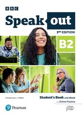 Speakout 3rd Edition B2 Student's Book + eBook + Online Practice - фото обкладинки книги