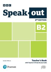 Speakout 3rd Edition B2 Teacher's Book with Teacher's Portal Access Code - фото обкладинки книги