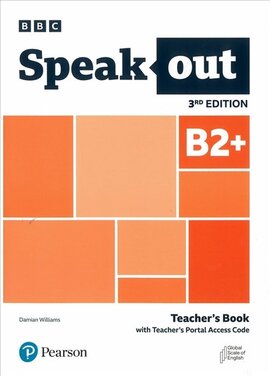Speakout 3rd Edition B2+ Teacher's Book with Teacher's Portal Access Code Pearson - фото книги