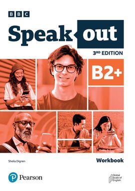 Speakout 3rd Edition B2+ Workbook with Key (роб. зошит) - фото книги