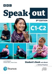 Speakout 3rd Edition C1-C2 Student's Book + eBook + Online Practice - фото обкладинки книги