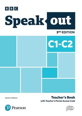 Speakout 3rd Edition C1-C2 Teacher's Book with Teacher's Portal Access Code - фото книги