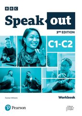 Speakout 3rd Edition C1-C2 Workbook with Key (роб. зошит) - фото обкладинки книги
