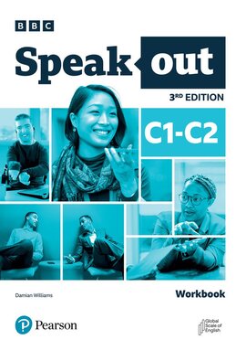 Speakout 3rd Edition C1-C2 Workbook with Key (роб. зошит) - фото книги