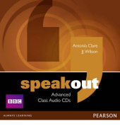 SpeakOut Advanced Class Audio CD (аудіодиск) - фото обкладинки книги