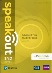 Speakout Advanced Plus Student's Book with DVD-ROM and MyEnglishLab - фото обкладинки книги